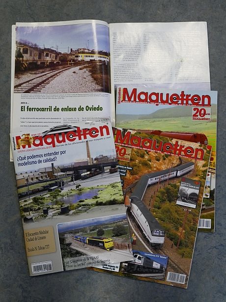 Maquetren (4 issues)