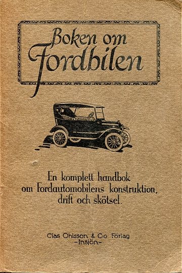 Boken om Fordbilen
