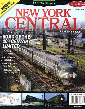  New York Central remembered