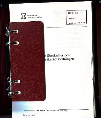 Kompletterande föreskrifter och anvisningar till säkerhetsordningen (säok) 1979
