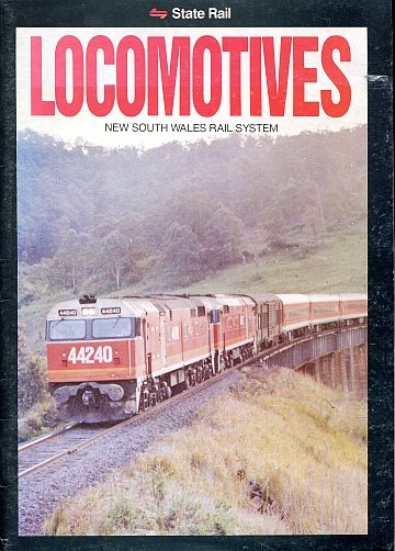 Locomotives. New South Wales System