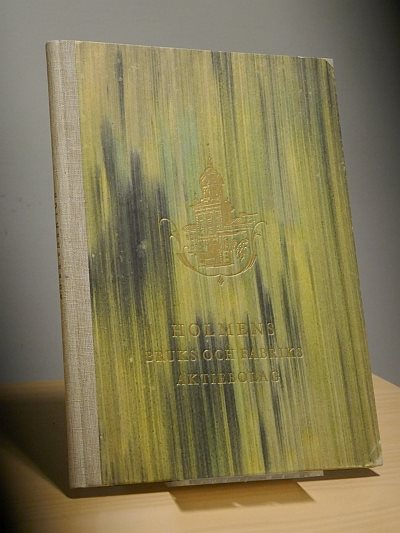 Holmens Bruks och Fabriks Aktiebolag