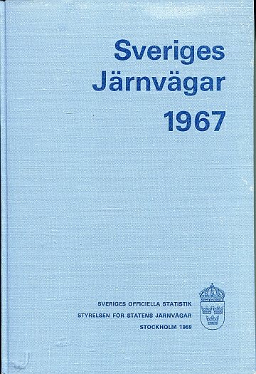 Sveriges Järnvägar 1967