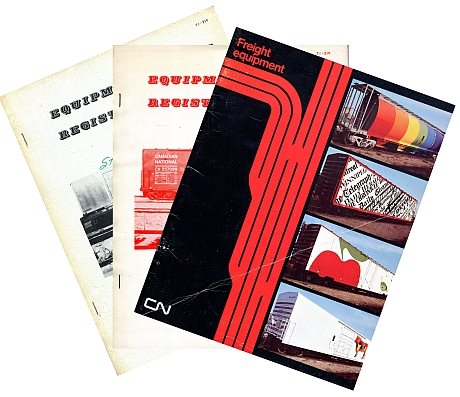 CN Freight equipment