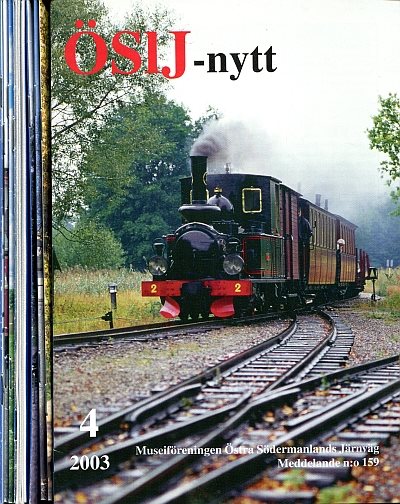 ÖSlJ-nytt 2001-2003 (12 nr)