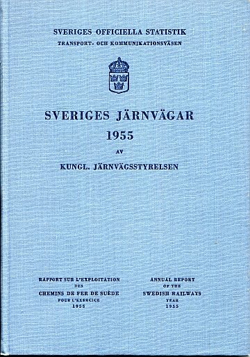 Statens Järnvägar år 1955