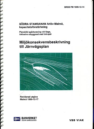  Plankorsning vid Sege