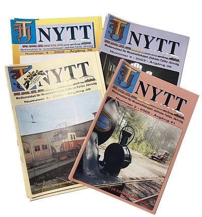 JTJ-Nytt 2002-05 (14 nr) 