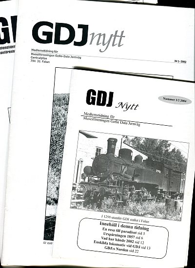 GDJ-Nytt (3 nr) 