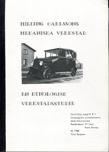 Hilding Carlssons Mekaniska verkstad