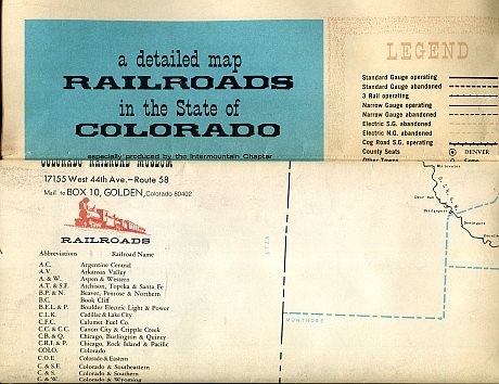 Railroads in Colorado