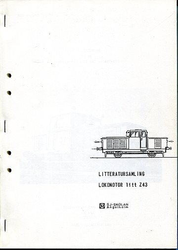 Litteratursamling lokomotor litt Z43