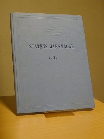  Statens Järnvägar 1926