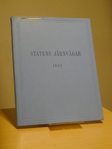  Statens Järnvägar 1922