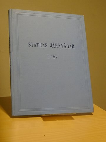  Statens Järnvägar 1927
