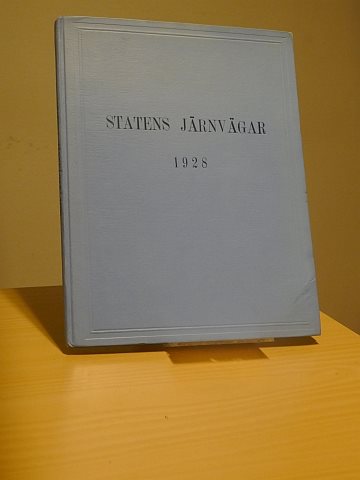  Statens Järnvägar 1928