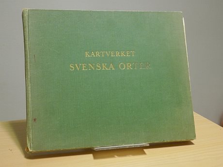  Kartverket svenska orter