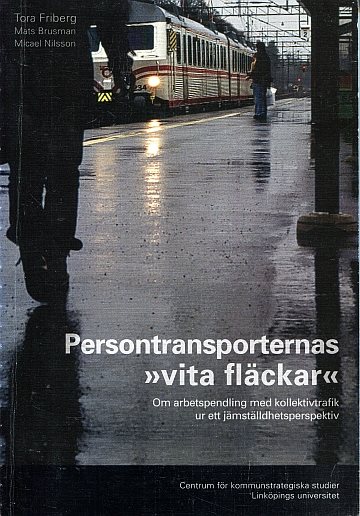 Persontrafikens "vita fläckar"