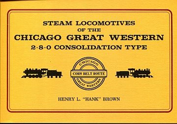 Chicago Great Western 2-8-0 consolidation type