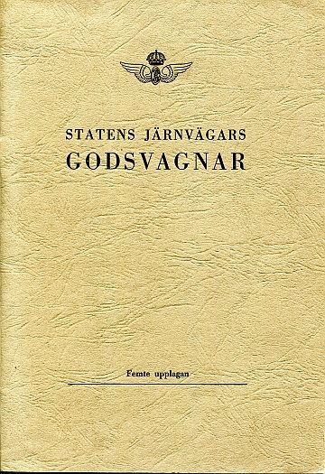 Statens Järnvägars Godsvagnar (1954)