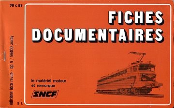 SNCF Fiches documentaires, series 51
