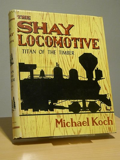  Shay locomotive