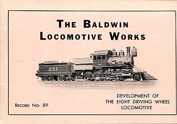 Development of the eight driving wheek locomotive