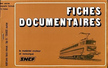 SNCF Fiches documentaires, series 54