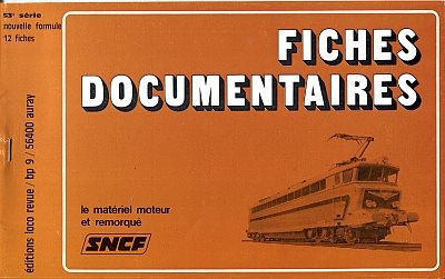 SNCF Fiches documentaires, series 53