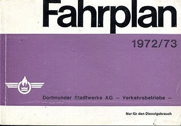Dortmunder Stadtwerke AG 1972/73