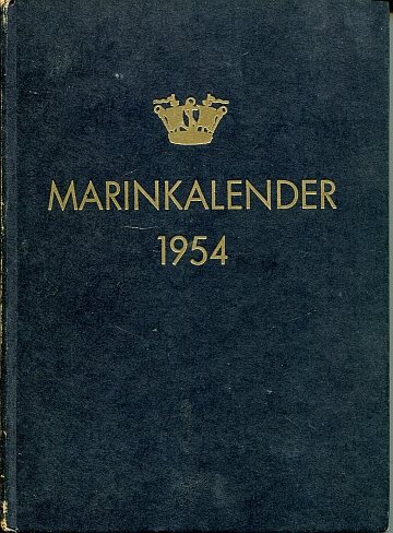 Marinkalender 1954