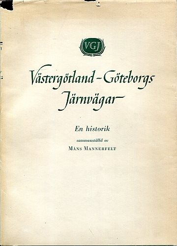 Västergötland-Göteborgs Järnvägar