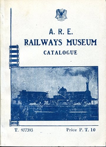 ARE Railways Museum catalogue