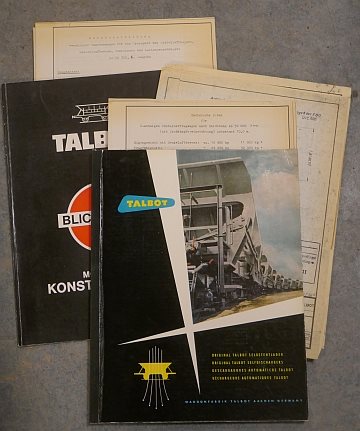  Waggonfabrik Talbot Aachen