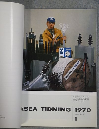 ASEAs Tidning 1970 (6 nr)