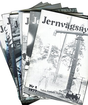 Jernvägsnytt 1977-82 (12 nr)