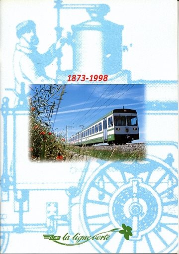 LBE - la ligne verte 1873-1998