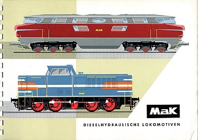 MaK Dieselhydraulische Lokomotiven