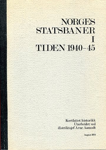 Norges statsbaner i tiden 1940-45