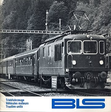 BLS Triebfahrzeuge