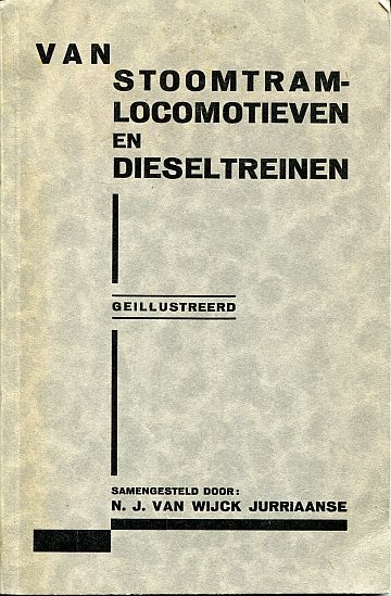Van stoomtramlocomotieven en dieseltreinen