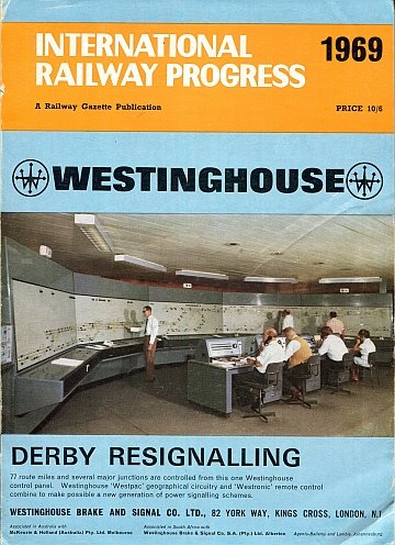 International railway progress 1969