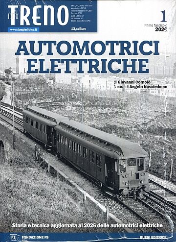  Automotrici Elettriche - 1° fascicolo