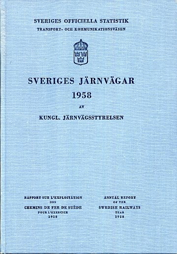 Sveriges Järnvägar 1958