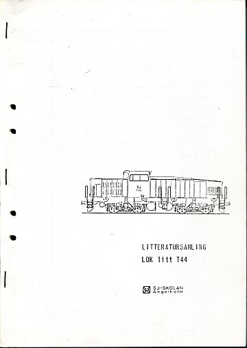 Litteratursamling lokomotor litt Z43