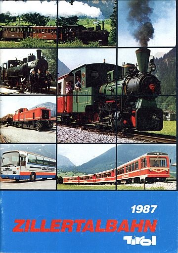 Zillertalbahn 1987