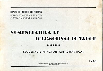 Nomenclatura de locomotoras de vapor