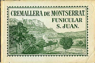  Cremallera de Montserrat. Funicular S Juan
