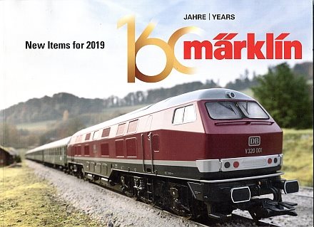Märklin. New Items for 2019