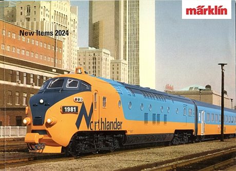 Märklin. New Items for 2024